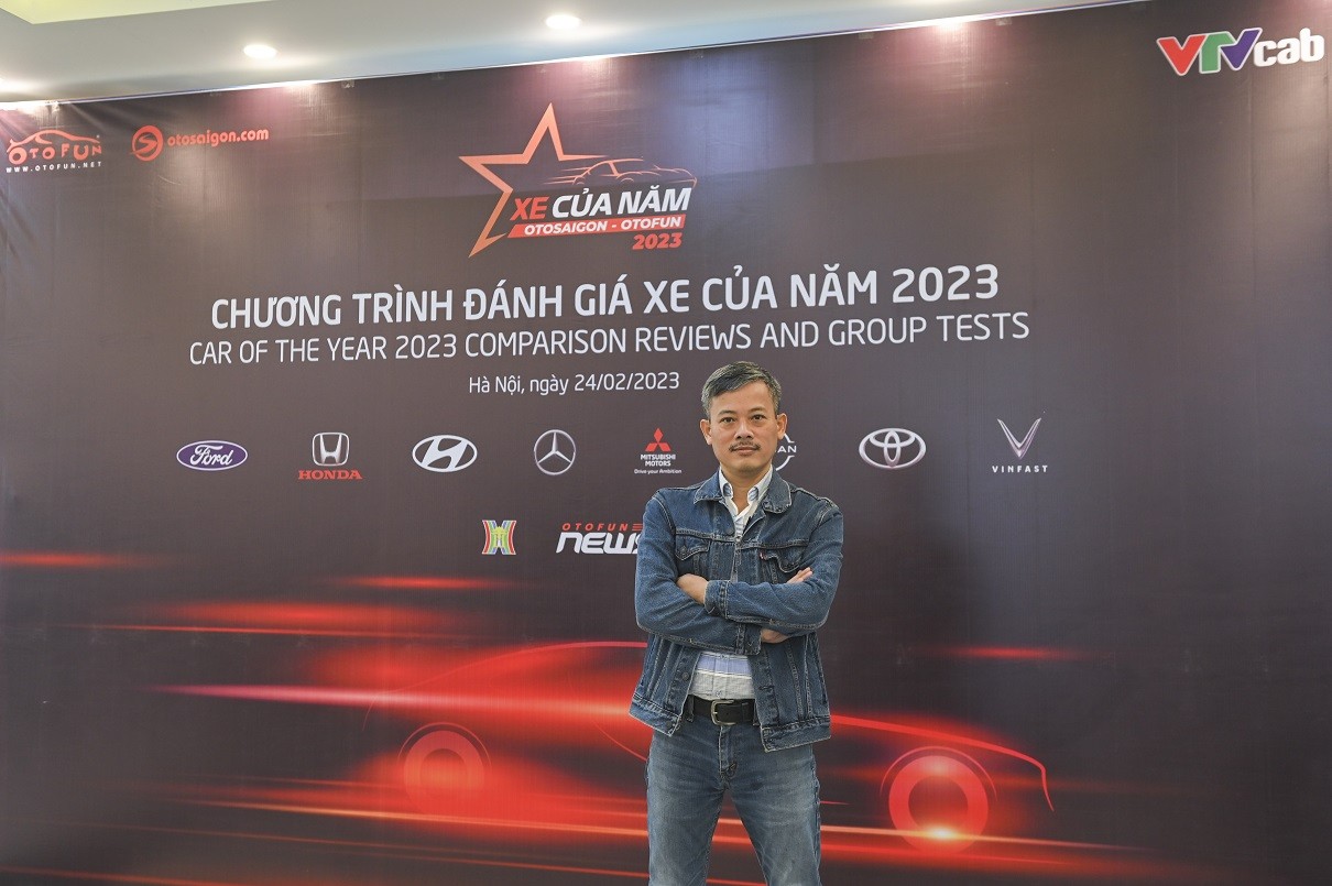 Thành viên HĐGK XE CỦA NĂM 2023: 'Hyundai Creta xứng đáng bán chạy thứ hai phân khúc năm ngoái' Thành viên HĐGK XE CỦA NĂM 2023: 'Hyundai Creta xứng đáng bán chạy thứ hai phân khúc năm ngoái'