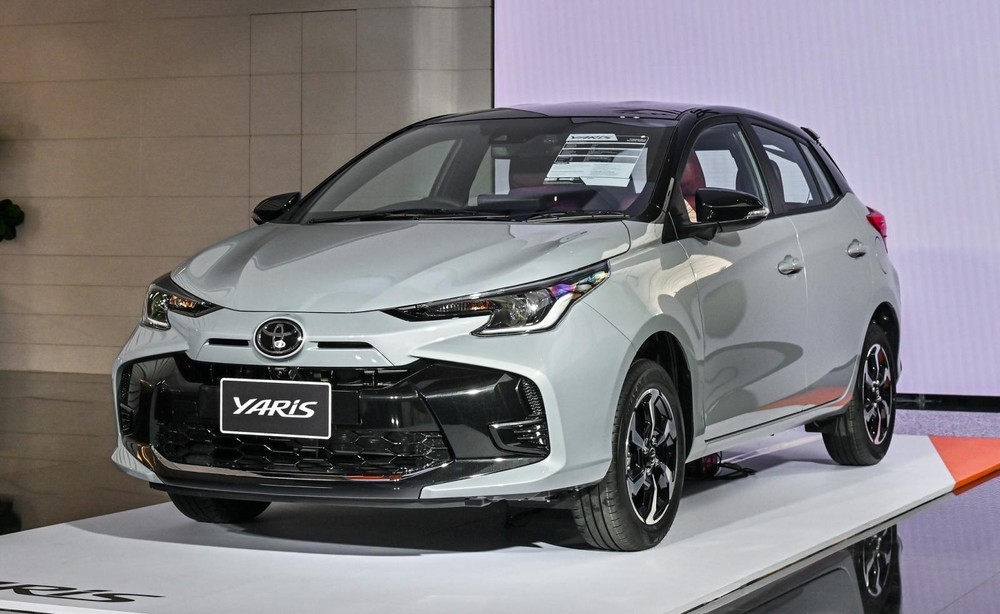 Thiết kế đầu xe Toyota Yaris 2023 vừa ra mắt giống hệt Vios sắp về Việt Nam Thiết kế đầu xe Toyota Yaris 2023 vừa ra mắt giống hệt Vios sắp về Việt Nam