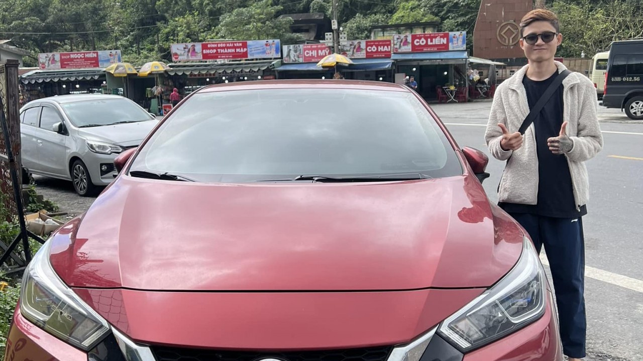 Trải nghiệm đi đường đèo núi cùng Nissan Almera