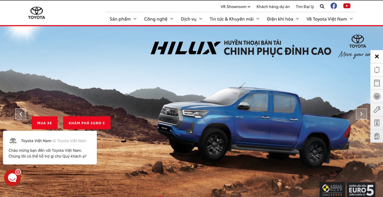 Toyota Hilux trở lại Việt Nam, giá tăng gần 200 triệu Toyota Hilux trở lại Việt Nam, giá tăng gần 200 triệu