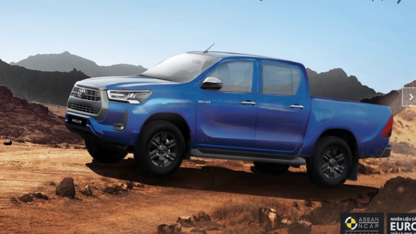 Toyota Hilux trở lại Việt Nam, giá tăng gần 200 triệu