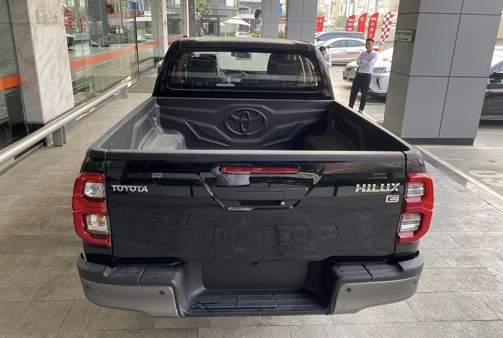 Toyota Hilux 2023 đã bắt đầu xuất hiện tại các đại lý Toyota Hilux 2023 đã bắt đầu xuất hiện tại các đại lý
