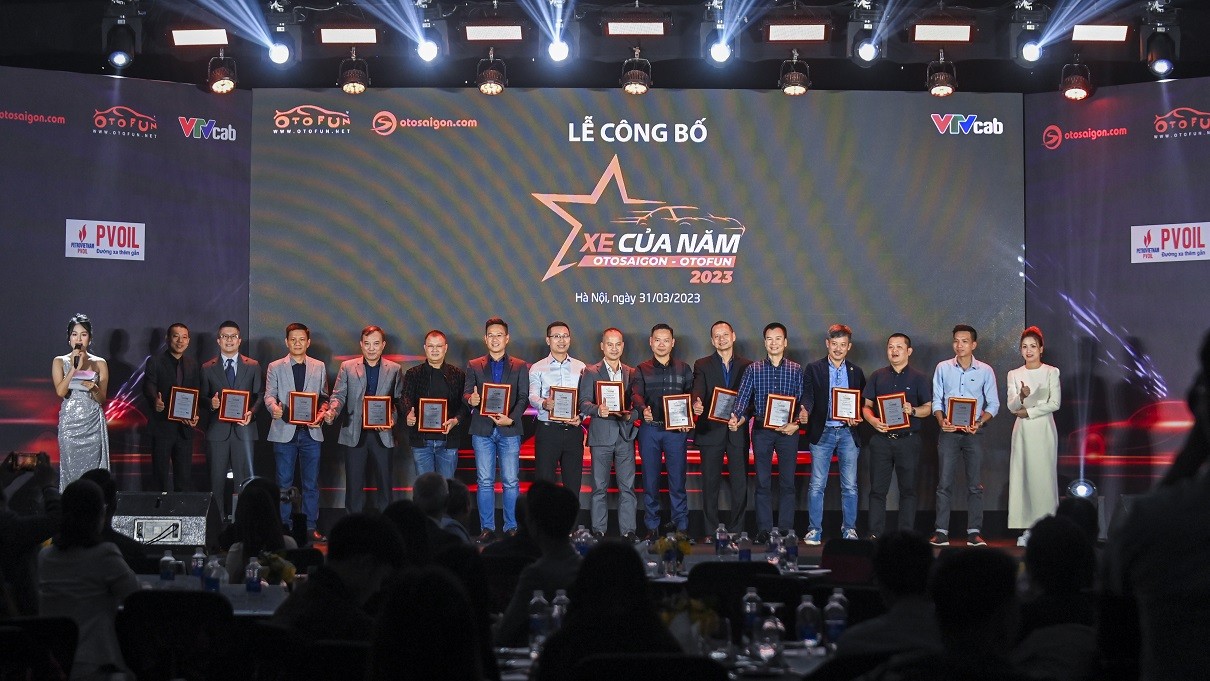 Xe Của Năm 2023 lý giải vì sao không trao danh hiệu cho các hãng Xe Của Năm 2023 lý giải vì sao không trao danh hiệu cho các hãng