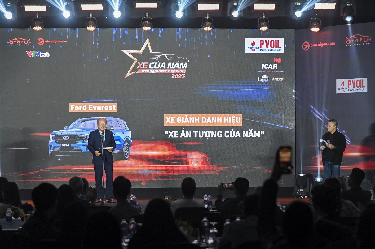 Vì sao doanh số Ford Everest luôn về nhất phân khúc sedan cỡ D năm 2023? Vì sao doanh số Ford Everest luôn về nhất phân khúc sedan cỡ D năm 2023?