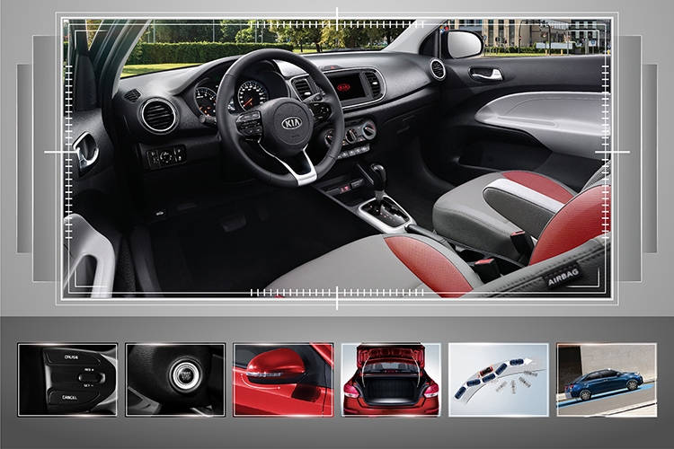 Kia Soluto AT Luxury ra mắt: Giá 499 triệu đồng kèm khuyến mại trong tháng 4 kia soluto at luxury ra mat gia 499 trieu dong di kem khuyen mai