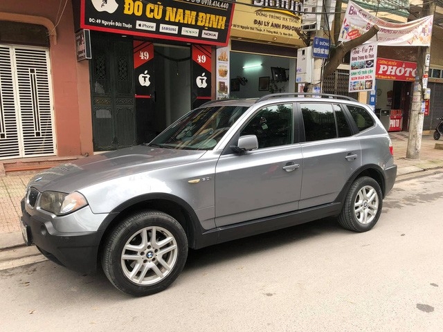 BMW X3 đời 2004 nhập Mỹ rao bán với giá chỉ 260 triệu bmw x3 doi 2004 nhap my rao ban voi gia chi 260 trieu