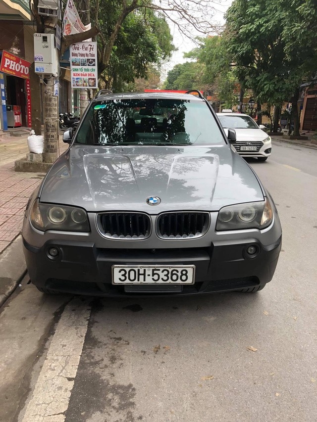 BMW X3 đời 2004 nhập Mỹ rao bán với giá chỉ 260 triệu bmw x3 doi 2004 nhap my rao ban voi gia chi 260 trieu