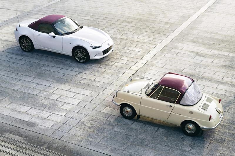 Mazda Miata ra mắt phiên bản đặc biệt kỷ niệm 100 năm hoạt động mazda miata ra mat phien ban dac biet ky niem 100 nam hoat dong