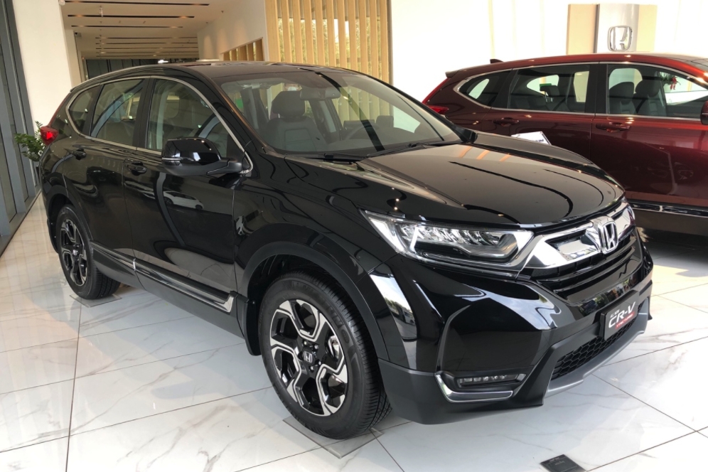 honda cr v giam toi 130 trieu tai mot dai ly o thai binh