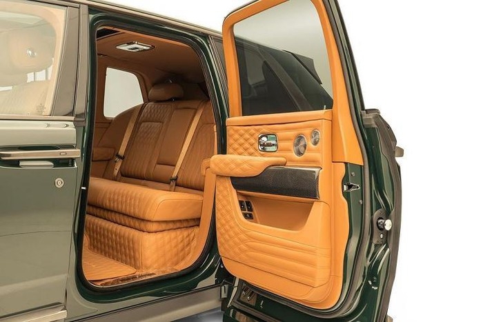 Mansory giới thiệu bản “độ” Rolls-Royce Cullinan Tỷ phú: Không ngại khoe mẽ mansory gioi thieu ban do rolls royce cullinan ty phu khong ngai khoe me