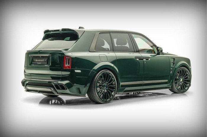 Mansory giới thiệu bản “độ” Rolls-Royce Cullinan Tỷ phú: Không ngại khoe mẽ mansory gioi thieu ban do rolls royce cullinan ty phu khong ngai khoe me