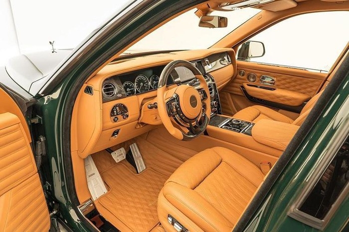 Mansory giới thiệu bản “độ” Rolls-Royce Cullinan Tỷ phú: Không ngại khoe mẽ mansory gioi thieu ban do rolls royce cullinan ty phu khong ngai khoe me