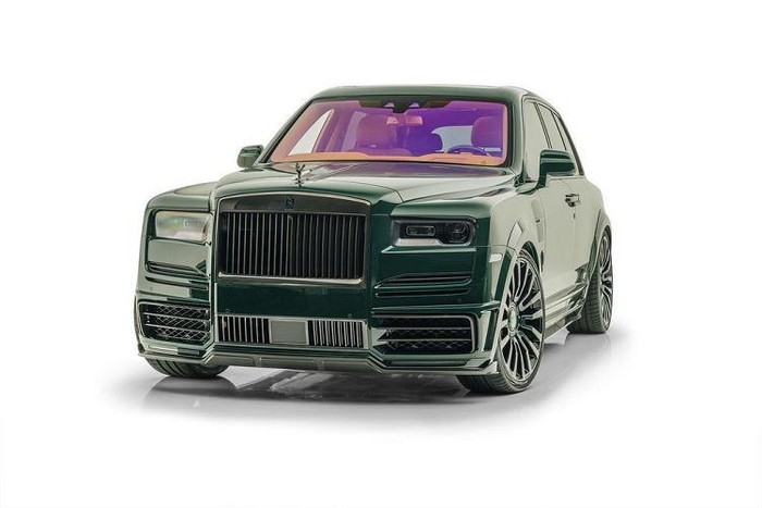 Mansory giới thiệu bản “độ” Rolls-Royce Cullinan Tỷ phú: Không ngại khoe mẽ mansory gioi thieu ban do rolls royce cullinan ty phu khong ngai khoe me