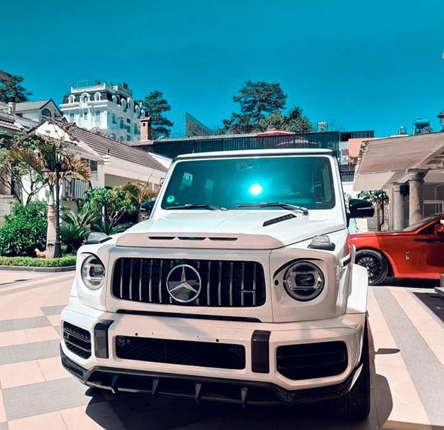 Mercedes-AMG G63 độ gây sốt tại Đà Lạt mercedes amg g63 do gay sot tai da lat