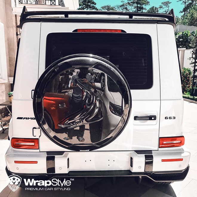 Mercedes-AMG G63 độ gây sốt tại Đà Lạt mercedes amg g63 do gay sot tai da lat