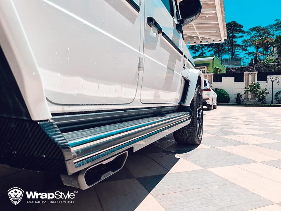 Mercedes-AMG G63 độ gây sốt tại Đà Lạt mercedes amg g63 do gay sot tai da lat