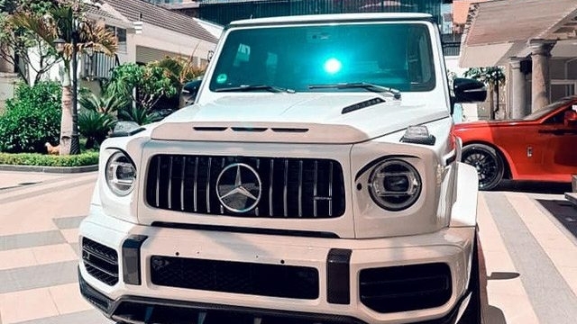 Mercedes-AMG G63 độ gây sốt tại Đà Lạt