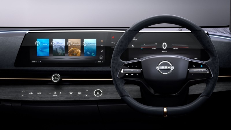 Vì sao Nissan không thiết kế màn hình dạng máy tính bảng? vi sao nissan khong thiet ke man hinh co dang may tinh bang