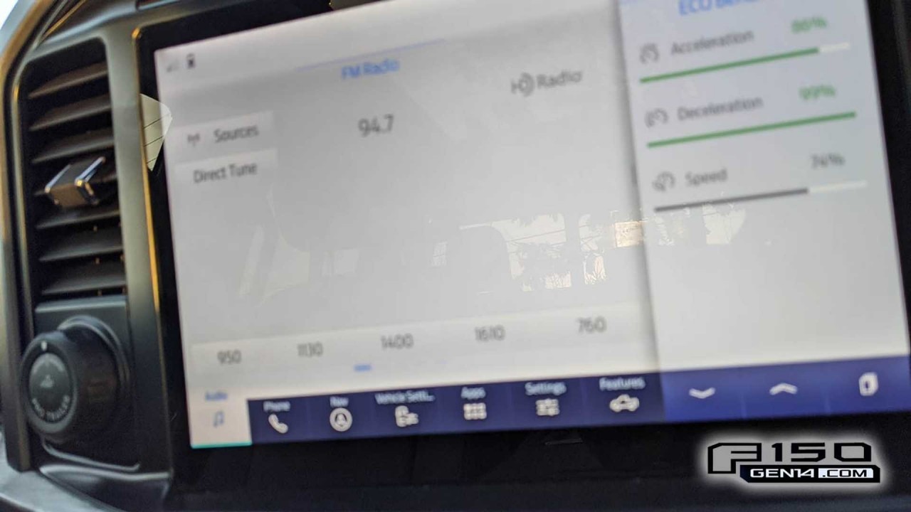 Rò rỉ hình ảnh nội thất Ford F-150 thế hệ mới ro ri hinh anh noi that ford f 150 the he moi