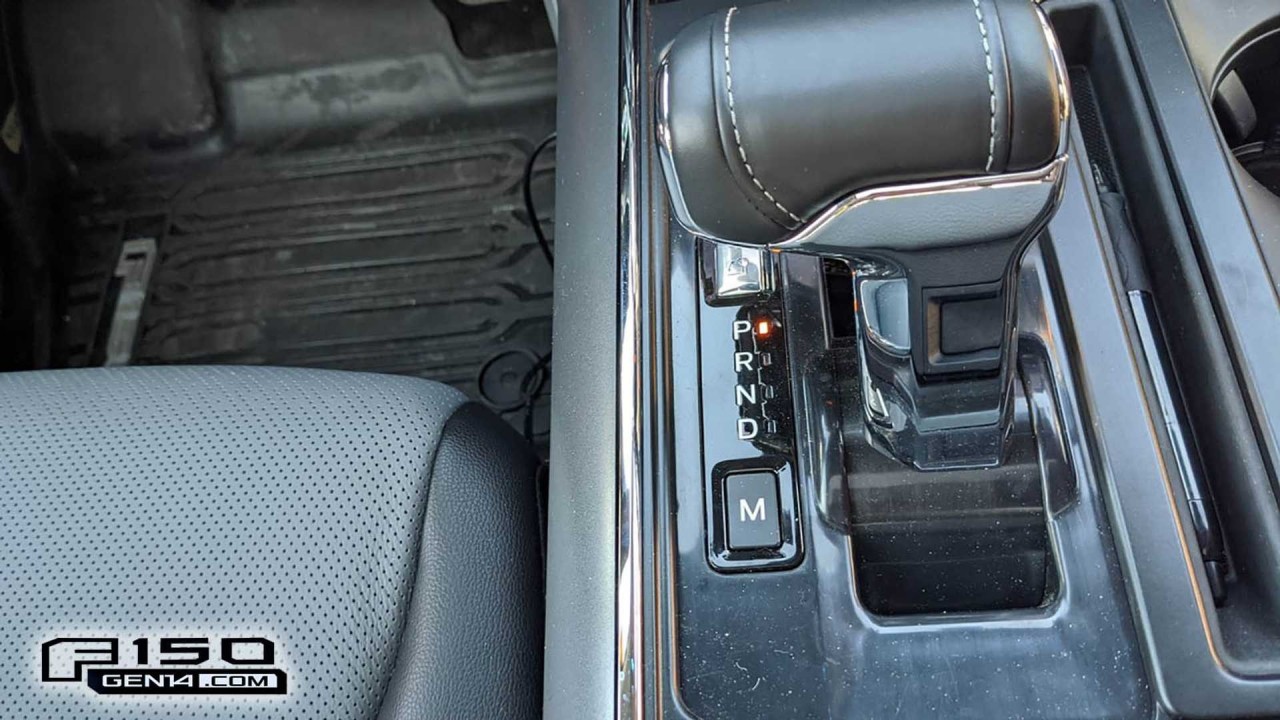 Rò rỉ hình ảnh nội thất Ford F-150 thế hệ mới ro ri hinh anh noi that ford f 150 the he moi