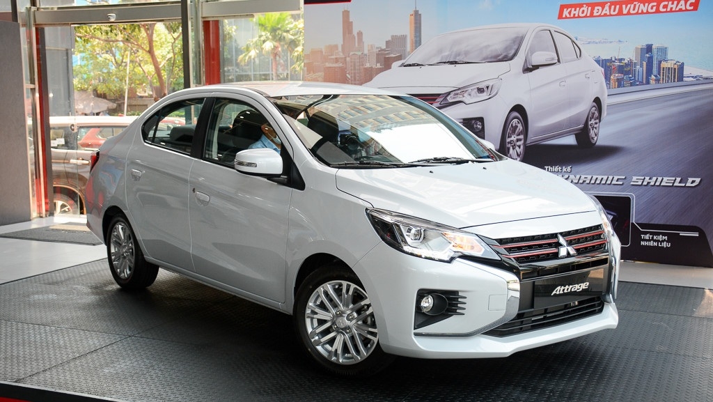 Mitsubishi Attrage trở thành sedan hạng B rẻ nhất Việt Nam Mitsubishi Attrage trở thành sedan hạng B rẻ nhất Việt Nam