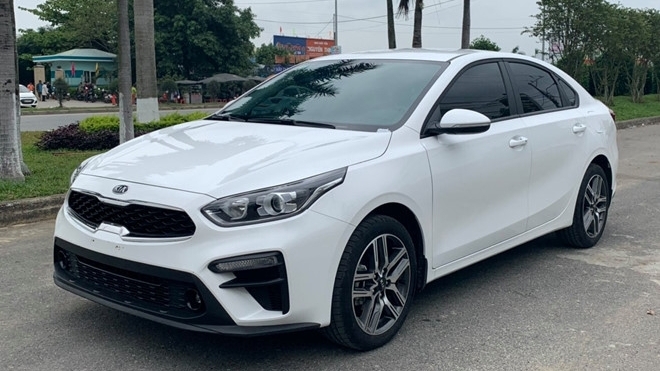 5 chiếc sedan bán chạy nhất tháng 1/2021