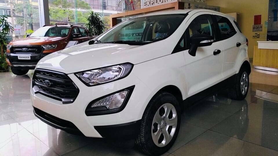 Ford EcoSport giảm tới 85 triệu, cạnh tranh quyết liệt với Kia Seltos