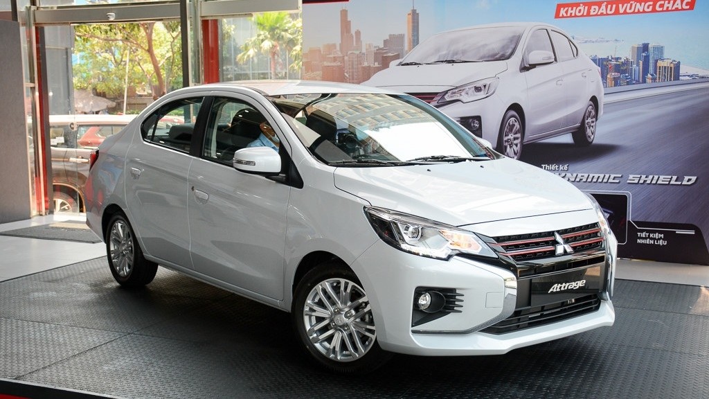 Xuất hiện sedan hạng B ra biển dưới 400 triệu đồng