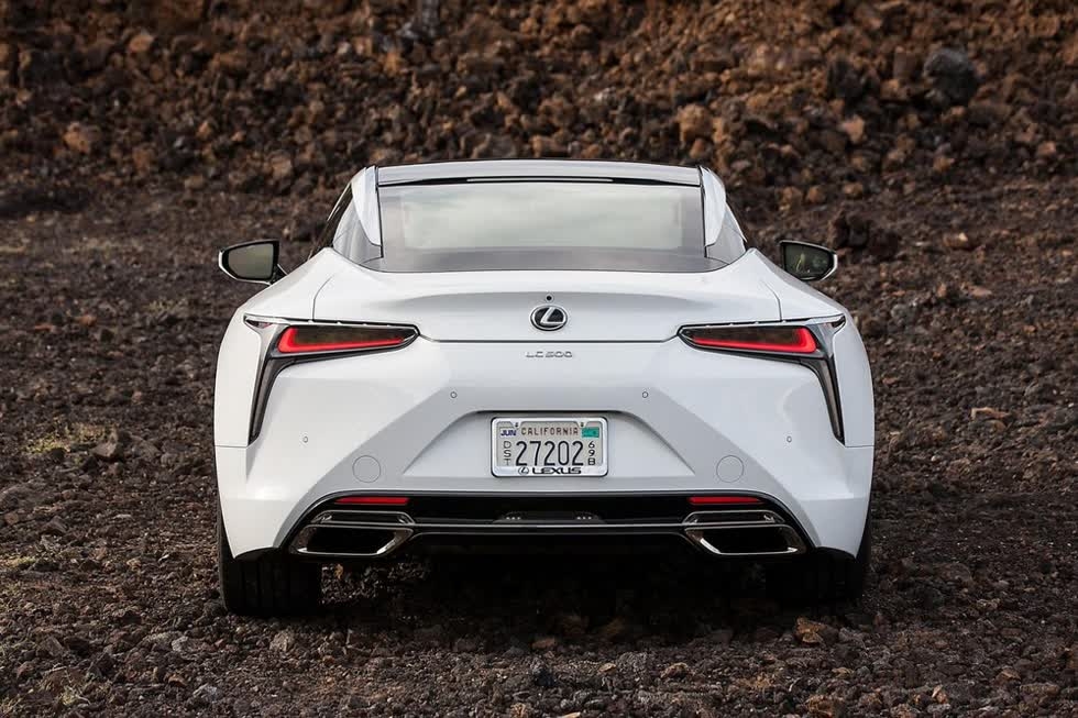 xe sang the thao lexus lc coupe 2021 moi chinh thuc lo dien