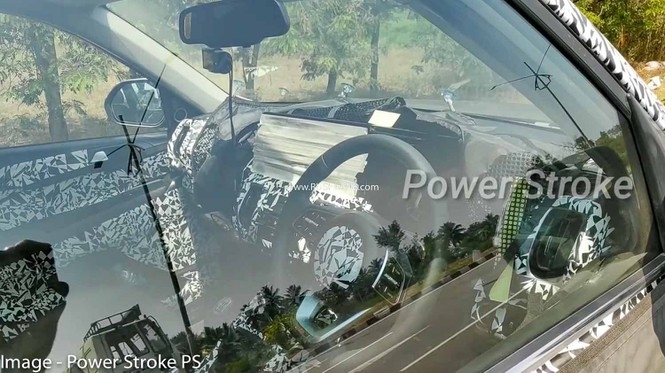 Crossover nhỏ, giá rẻ Kia Sonet lộ ảnh chạy thử mới crossover nho gia re kia sonet lo anh chay thu moi