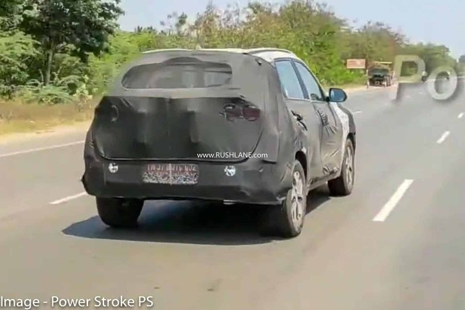 Crossover nhỏ, giá rẻ Kia Sonet lộ ảnh chạy thử mới crossover nho gia re kia sonet lo anh chay thu moi