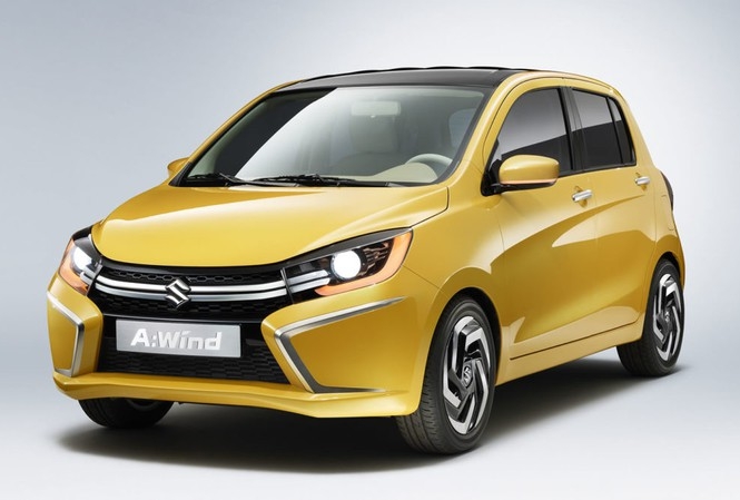 Suzuki Celerio thế hệ mới sắp ra mắt vào cuối năm 2020 suzuki celerio the he moi sap ra mat vao cuoi nam 2020