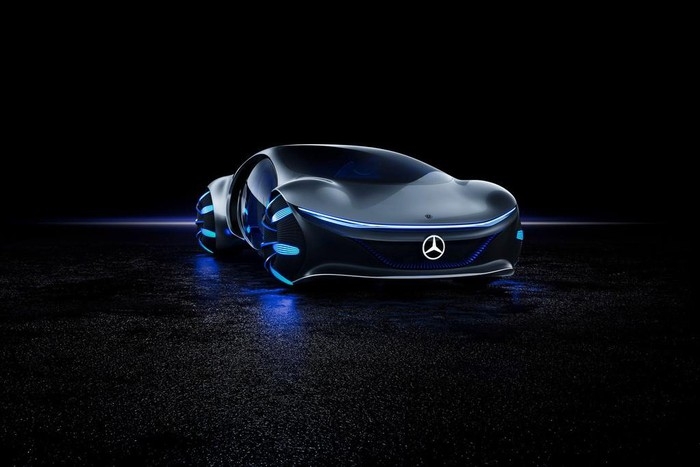 chiem nguong sieu xe mercedes benz khong vo lang voi thiet ke den tu tuong lai