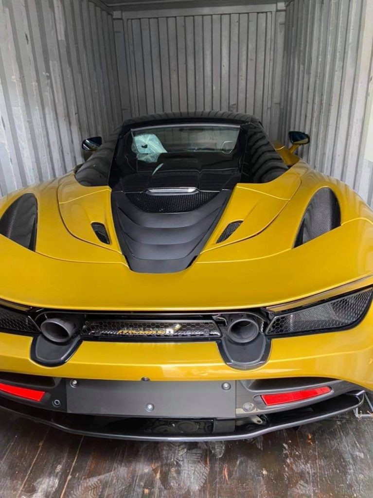 hinh anh mclaren 720s spider thu 4 vua cap ben viet nam