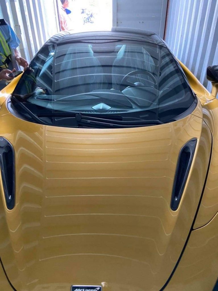 hinh anh mclaren 720s spider thu 4 vua cap ben viet nam