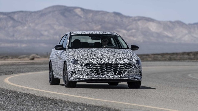 Hyundai Elantra sắp có phiên bản hiệu suất cao N Line 2021 hyundai elantra sap co phien ban hieu suat cao n line 2021