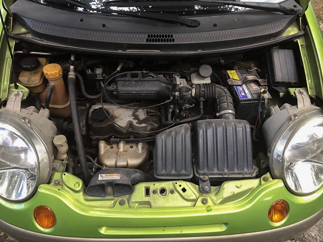 Daewoo Matiz cũ giá chỉ còn 50 triệu đồng, ngang ngửa Honda AirBlade Daewoo Matiz cũ giá chỉ còn 50 triệu đồng, ngang ngửa Honda AirBlade