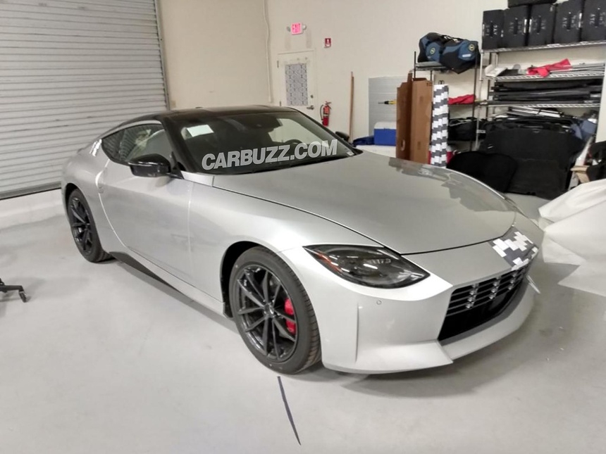 Lộ hình ảnh thực tế của mẫu xe thể thao Nissan Z