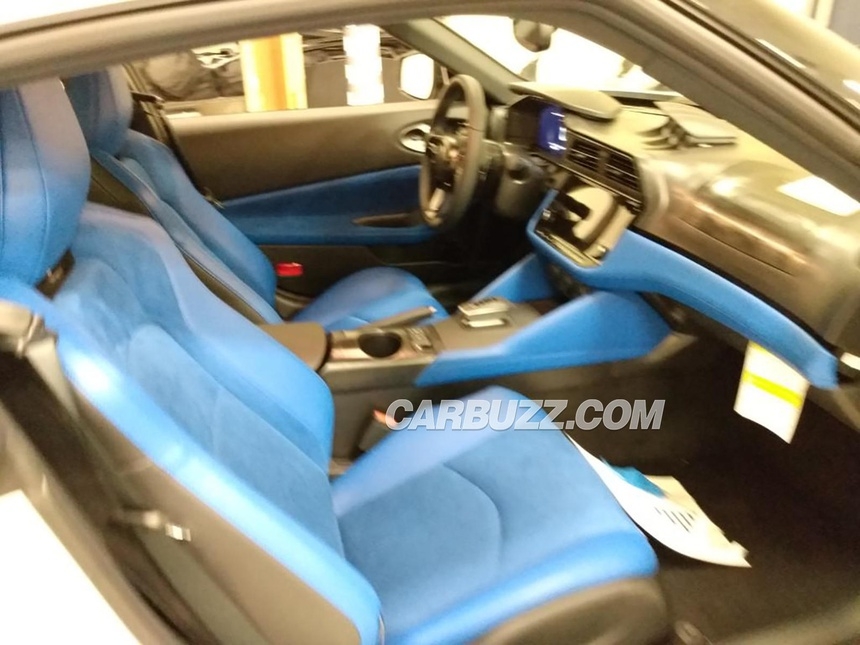 Lộ hình ảnh thực tế của mẫu xe thể thao Nissan Z