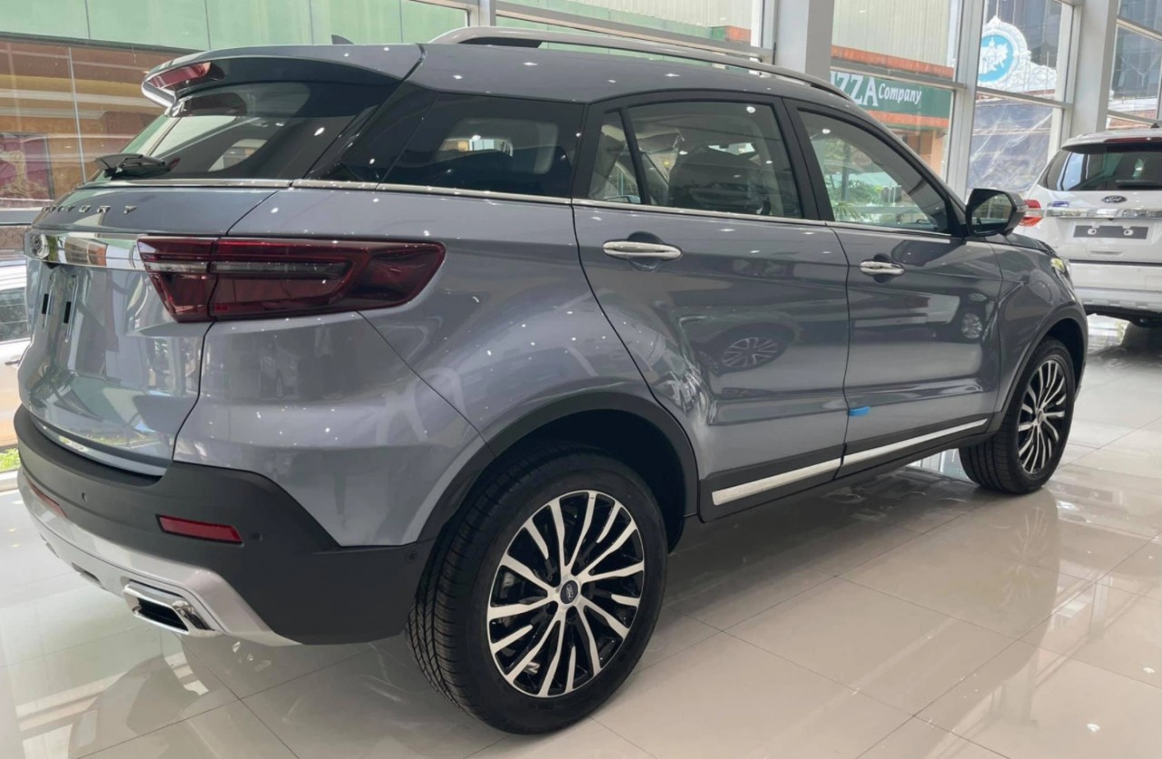 Ford Territory sẽ về Việt Nam trong năm nay, giá từ 739 triệu đồng