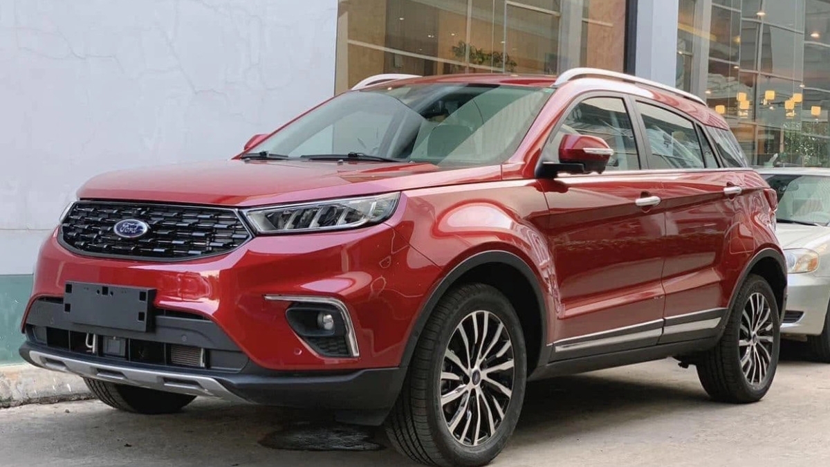 Ford Territory sẽ về Việt Nam trong năm nay, giá từ 739 triệu đồng