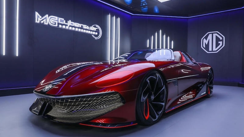 MG sắp trình làng mẫu concept chạy điện đầu tiên