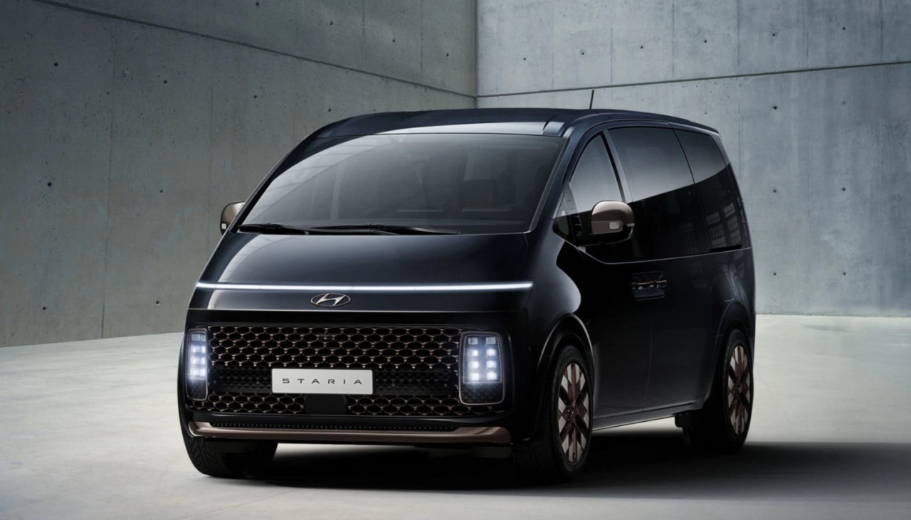 MPV cỡ lớn Hyundai Staria ra mắt MPV cỡ lớn Hyundai Staria ra mắt