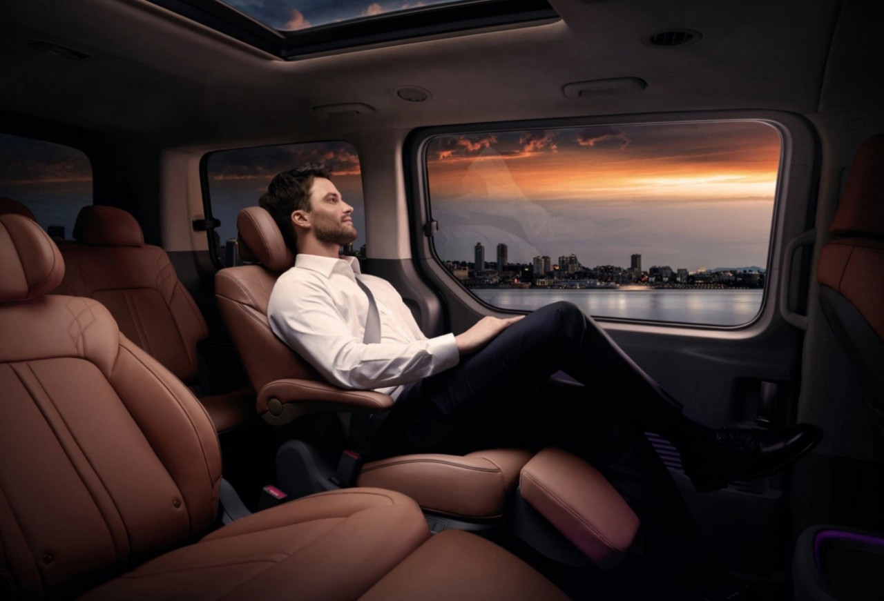 MPV cỡ lớn Hyundai Staria ra mắt MPV cỡ lớn Hyundai Staria ra mắt