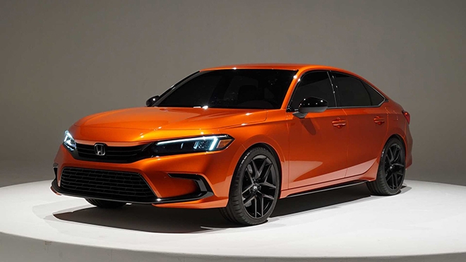 Honda Civic 2022 sắp ra mắt Thái Lan, cận ngày về Việt Nam