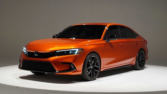 Honda Civic 2022 sắp ra mắt Thái Lan, cận ngày về Việt Nam