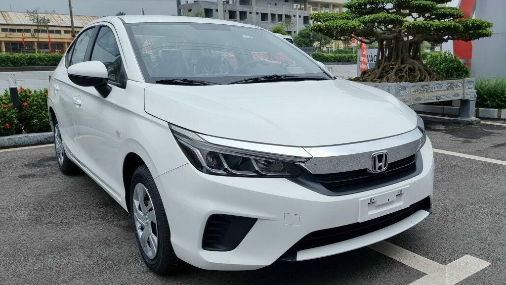 Honda City E giá 499 triệu về đại lý
