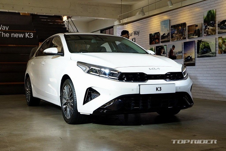 Kia Cerato 2021 có giá từ 358 triệu đồng tại Hàn Quốc, sắp về Việt Nam Kia Cerato 2021 có giá từ 358 triệu đồng tại Hàn Quốc, sắp về Việt Nam