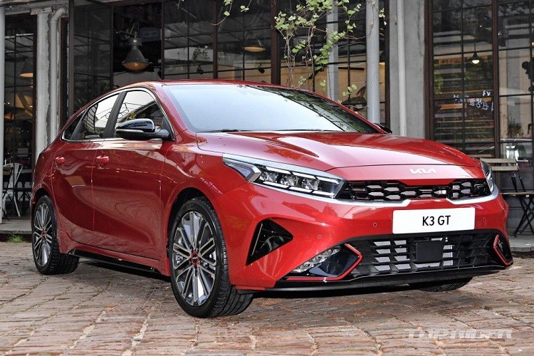 Kia Cerato 2021 có giá từ 358 triệu đồng tại Hàn Quốc, sắp về Việt Nam Kia Cerato 2021 có giá từ 358 triệu đồng tại Hàn Quốc, sắp về Việt Nam