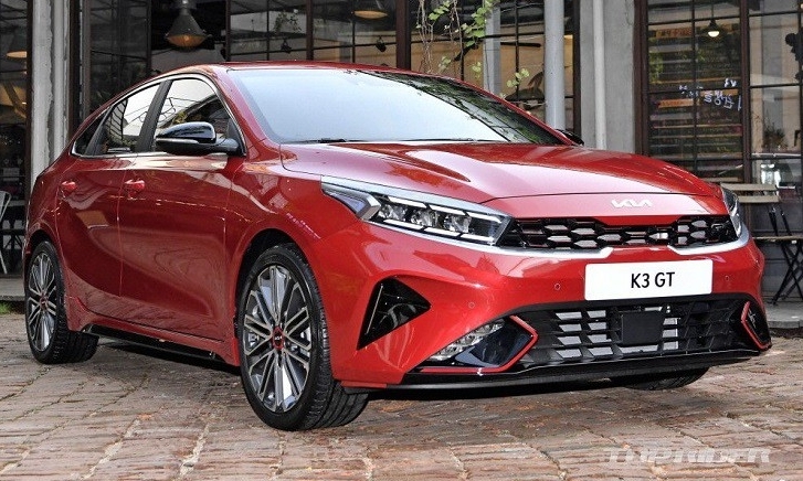 Kia Cerato 2021 có giá từ 358 triệu đồng tại Hàn Quốc, sắp về Việt Nam
